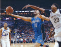 Autographed EVAN FOURNIER Orlando Magic Photo