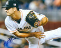 AUTOGRAPHED KYLE BARRACLOUGH 8X10 Miami Marlins Photo