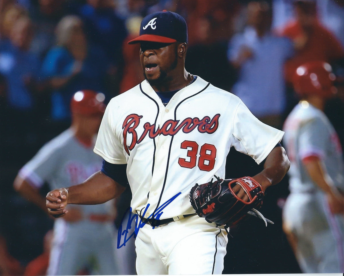 AUTOGRAPHED ARODYS VIZCAINO 8X10 Atlanta Braves photo