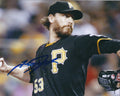Autographed JOHN AXFORD 8X10 Pittsburgh Pirates Photo