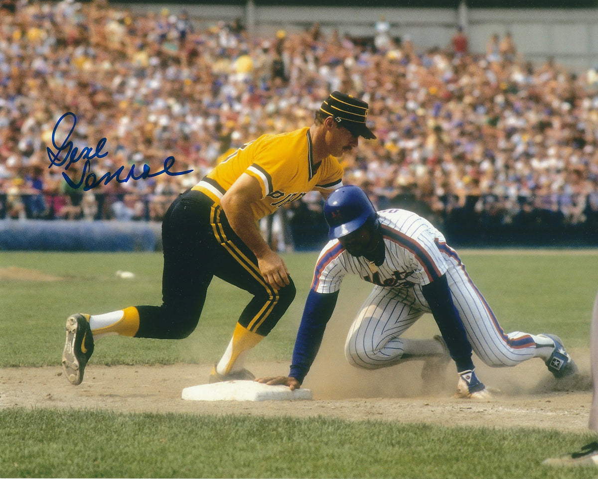 AUTOGRAPHED GENE TENACE 8x10 Pittsburgh Pirates Photo