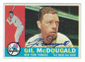 Autographed GIL MCDOUGALD 1960 Topps Card