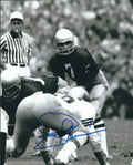 Autographed JOE THIESMANN Notre Dame Photo
