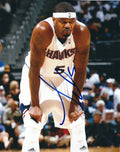 AUTOGRAPHED JOSH SMITH 8X10 Atlanta Hawks photo