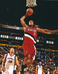 Autographed DANTE CUNNINGHAM 8X10 Portland Trail Blazers Photo