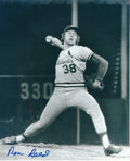 Autographed RON REED St. Louis Cardinals Sox 8x10 Photo - COA