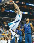 Autographed JASON SMITH 8X10 New Orleans Hornets Photos