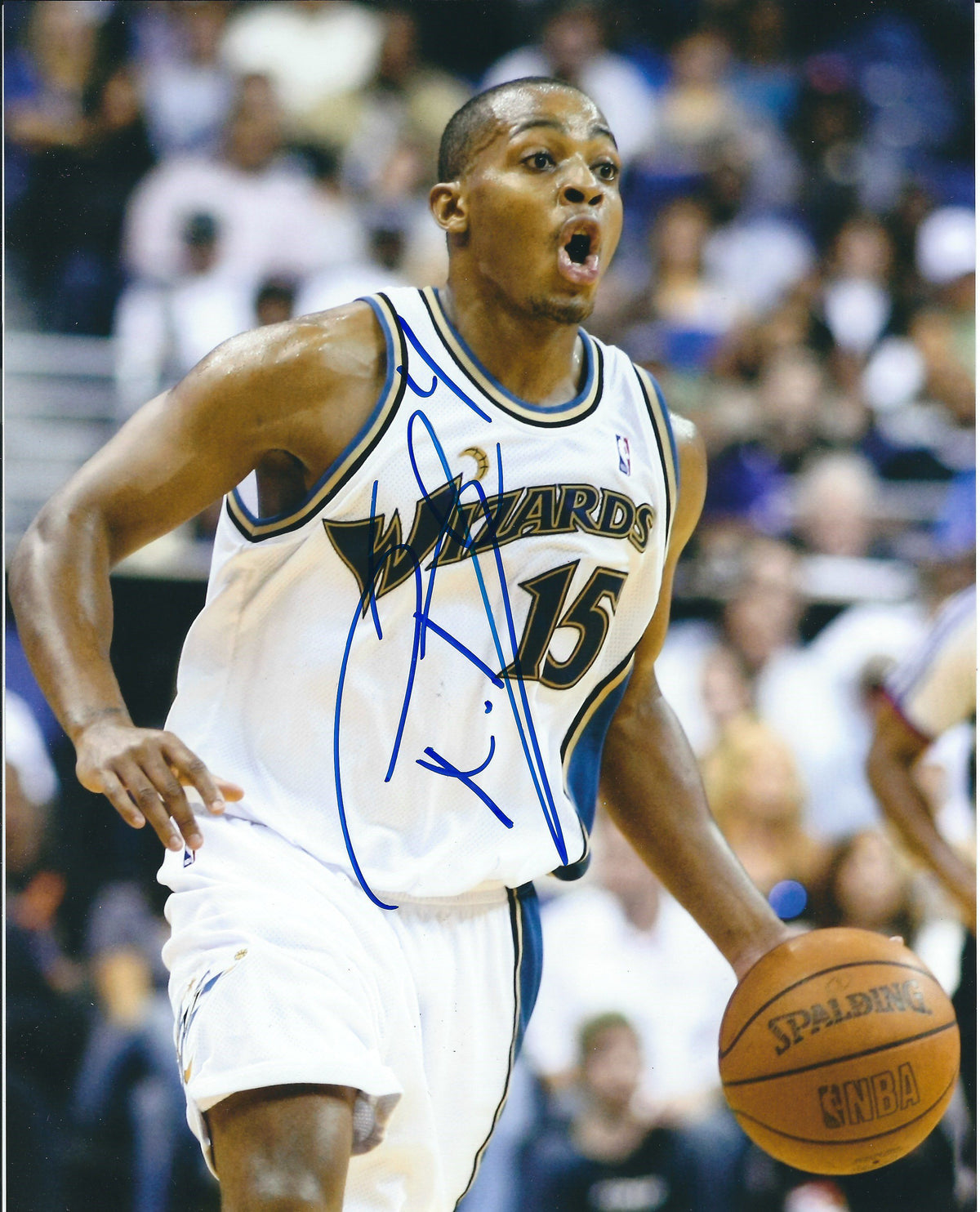 Autographed RANDY FOYE 8x10 Washington Wizards Photo