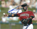 Autographed JEAN SEGURA 8X10 Arizona Diamondbacks Photo