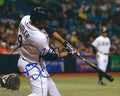 Autographed JOEY BUTLER 8X10 Tampa Bay Rays Photo.