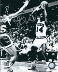 AUTOGRAPHED FRANKLIN EDWARDS 8X10  Philadelphia 76'ers photo