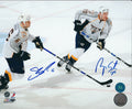 Autographed SHEA WEBER & RYAN SUTER 8X10 Nashville Predators photo