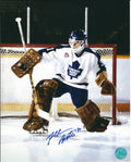 Autographed ALLAN BESTER 8x10 Toronto Maple Leafs  photo