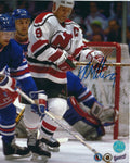 Autographed KIRK MULLER 8X10 New Jersey Devils Photo