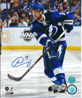 Autographed BRETT CONNOLLY 8X10 Tampa Bay Lightning photo