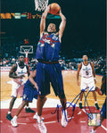 Autographed MARCUS CAMBY 8X10 Toronto Raptors photo
