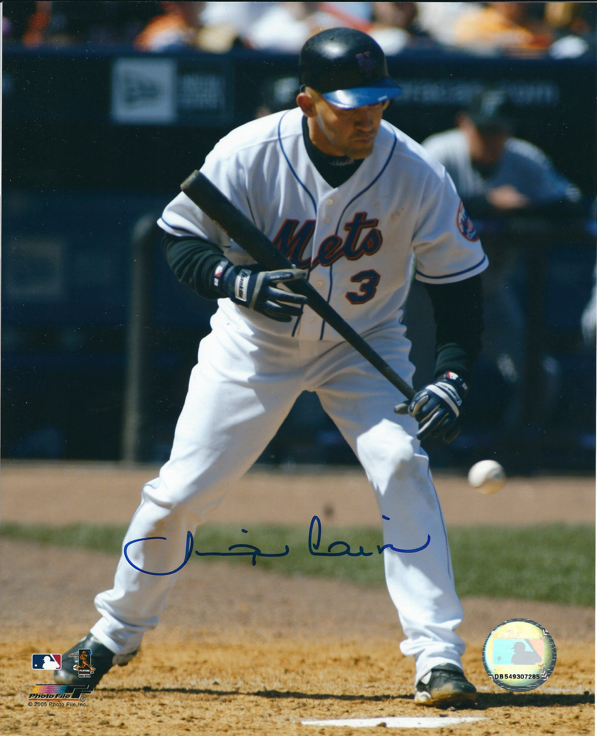 AUTOGRAPHED MIGUEL CAIRO New York Mets photo