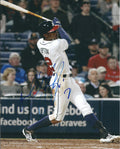 AUTOGRAPHED MELVIN UPTON 8X10 Atlanta Braves photo