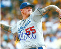 AUTOGRAPHED MAT LATOS 8x10 Los Angeles Dodgers photo