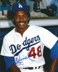 AUTOGRAPHED DENNIS POWELL 8x10 Los Angeles Dodgers photo