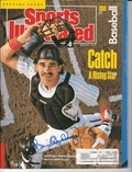 Autographed Benito Santiago San Diego Padres Sports Illustrated Magazine 4/89
