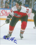 Autographed KEITH ACTON 8X10  Philadelphia Flyers Photo