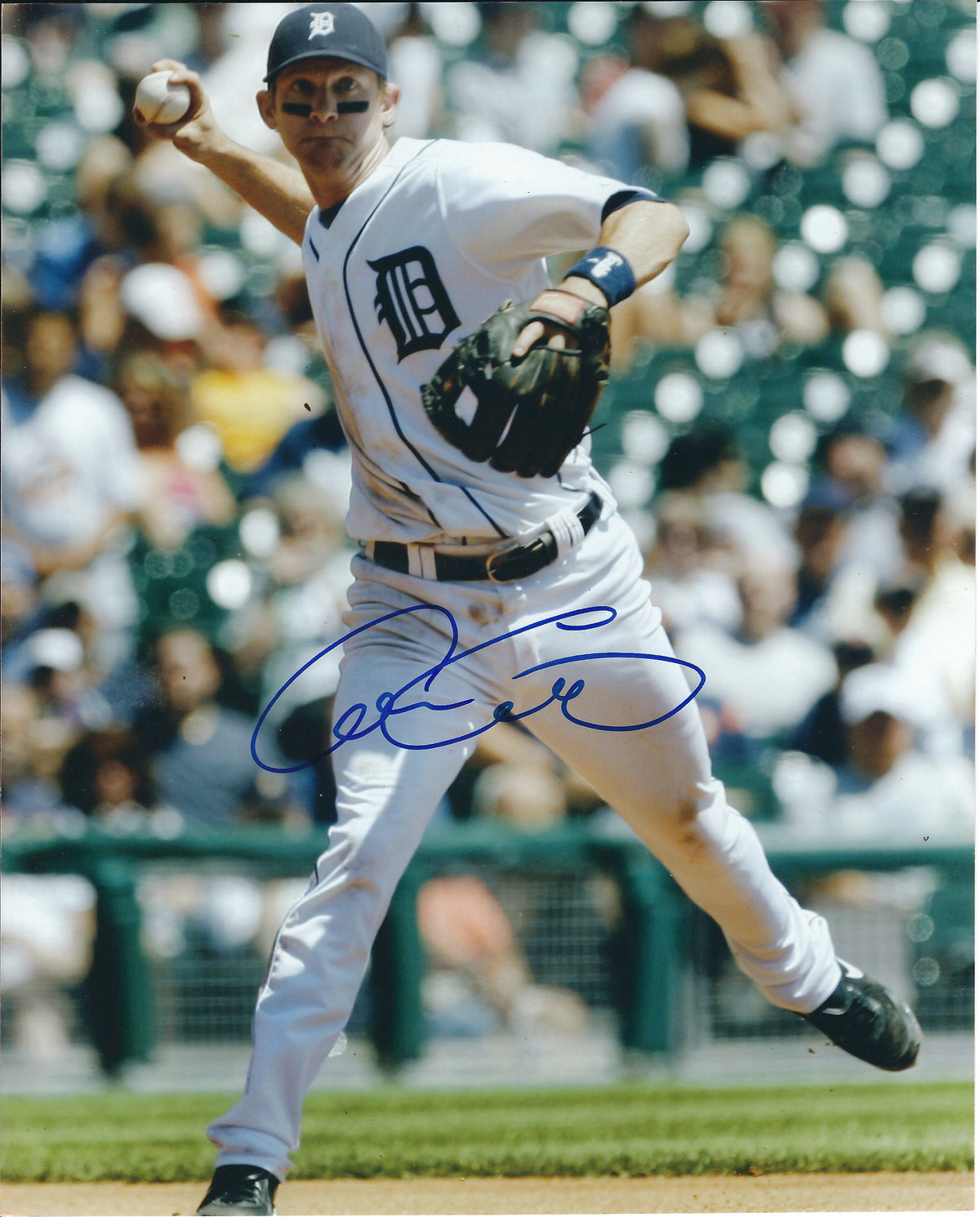 AUTOGRAPHED  photo ADAM EVERETT Detroit Tigers