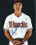 Autographed DAVE MCKAY 8X10 Arizona Diamondbacks Photo