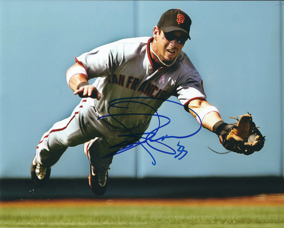 AUTOGRAPHED  Aaron Rowand 8X10  San Francisco Giants Photo