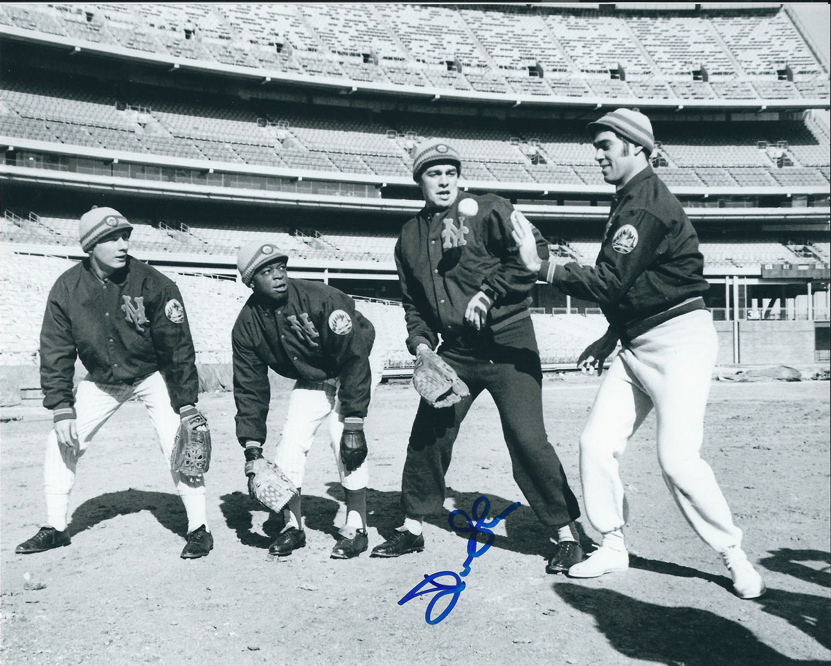 AUTOGRAPHED DON SHAW 8X10 New York Mets photo