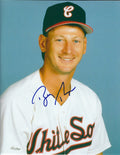 AUTOGRAPHED  BOBBY THIGPEN 8X10 Chicago White Sox Photo