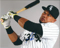 AUTOGRAPHED MELKY CABRERA  8X10 Chicago White Sox Photo