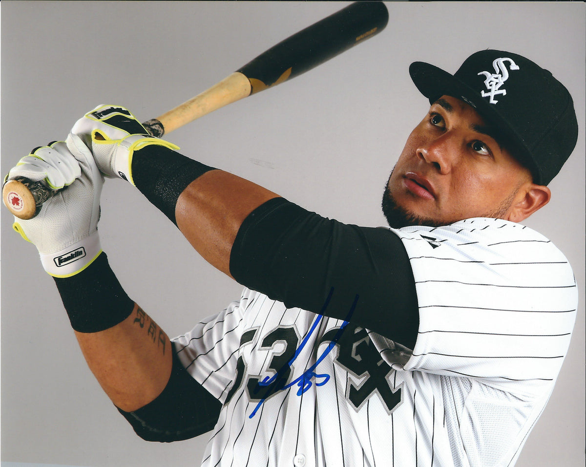 AUTOGRAPHED MELKY CABRERA  8X10 Chicago White Sox Photo