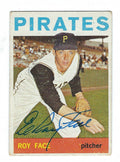Autographed ELROY FACE 1964 Topps Card