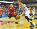 Autographed JASON SMITH 8X10  New York Knicks Photo