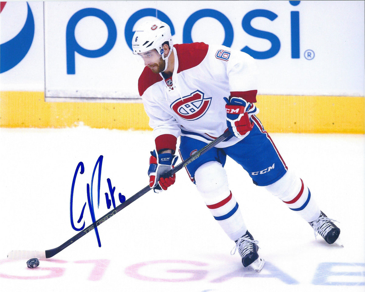 Autographed GREG PATERYN 8X10 Montreal Canadiens Photo