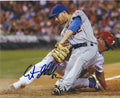 AUTOGRAPHED ERIK GOEDDEL 8X10 New York Mets photo