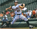 AUTOGRAPHED TYLER WILSON  8X10 Baltimore Orioles Photo