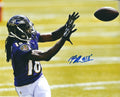 Autographed BRESHAD PERRIMAN 8X10 Baltimore Ravens Photo