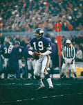 Autographed BOB LEE  8X10 Minnesota Vikings Photo