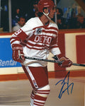 Autographed DOUG CROSSMAN 8X10 Detroit Red Wings Photo