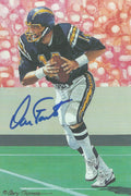 Autographed Dan Fouts San Diego Chargers 2004 Fleer Greats of the Game Card