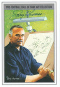 Autographed Gary Thomas Goal Line Art Card