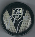 Autographed MILAN LUCIC Los Angeles Kings Hockey Puck