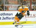 Autographed DALE WEISE 8X10 Philadelphia Flyers Photo