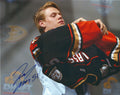 Autographed JACOB LARSSON 8X10 Anaheim Ducks Photo