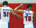 Autographed NIKOLA JOVANOVIC 8X10 Detroit Pistons Photo