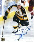 Autographed MARCO STURM 8X10 Boston Bruins  Photo