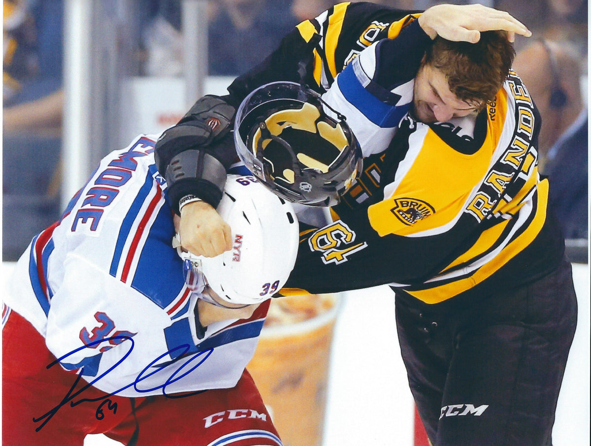 Autographed TYLER RANDELL 8X10 Boston Bruins  Photo