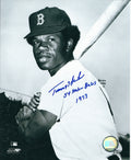 AUTOGRAPHED  TOMMY HARPER 8X10 Boston Red Sox photo